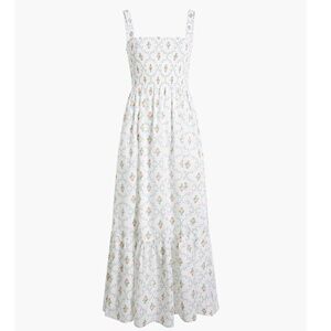 NWT - Hill House Nap Dress - Pastel Trellis